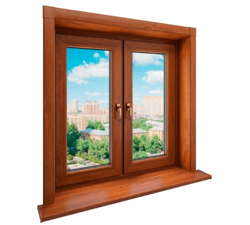 Комплект откосов Qunell 300*1800*1800 золотой дуб