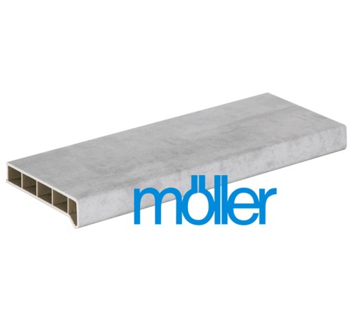 Подоконник Moeller LD S 30 200 мм, светлый бетон