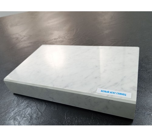 Подоконник Moeller LD 40, 200*1900 мм, Белый агат