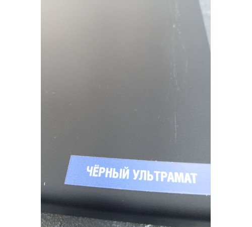 Подоконник Moeller 350*1900 мм, черный ультраматовый (clean-touch)