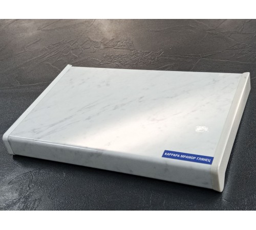 Подоконник Moeller 200*2100мм, каррарский мрамор глянцевый.