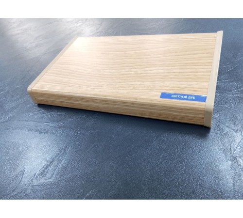 Подоконник Moeller 400*1000 мм, светлый дуб матовый.