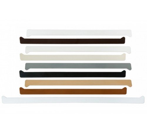 Подоконник Moeller 500*2500 мм, белый матовый.