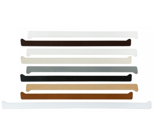 Подоконник Moeller 250мм, белый матовый.