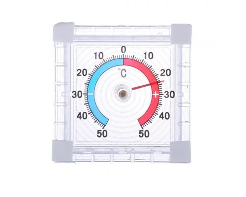 Оконный термометр: точное измерение температуры на улице
