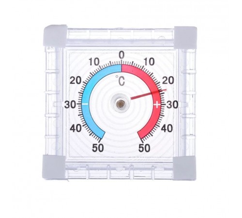 Оконный термометр: точное измерение температуры на улице