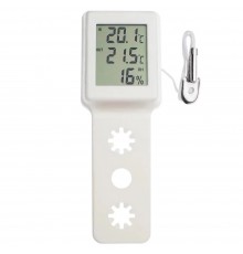 Термогигрометр электронный под ручку окна или двери