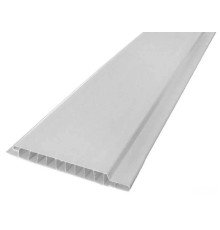 Вагонка пвх белая матовая 100*8*3000 мм