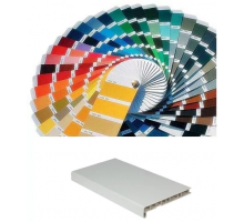 Подоконник Комфорт 100*1000 мм. Покраска в цвет по каталогу RAL.