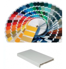 Подоконник Комфорт 300*1500 мм. Покраска в цвет по каталогу RAL.