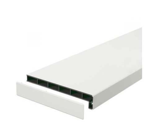 Подоконник Moeller LD 40, 200*1100 мм, белый (clean-touch)