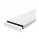 Подоконник  пластиковый Moeller LD 40, 350 мм, белый (clean-touch)