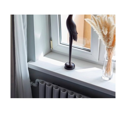 Подоконник Moeller LD 40, 200*1100 мм, белый (clean-touch)