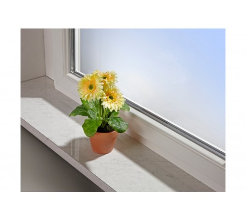 Подоконник Moeller LD 40, 200*1900 мм, Белый агат