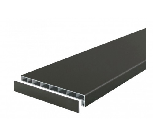 Подоконник Moeller LD 40, 200*1000 мм, серый (clean-touch)