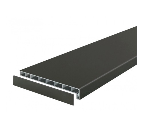 Подоконник Moeller LD 40, 600*2300 мм, серый (clean-touch)