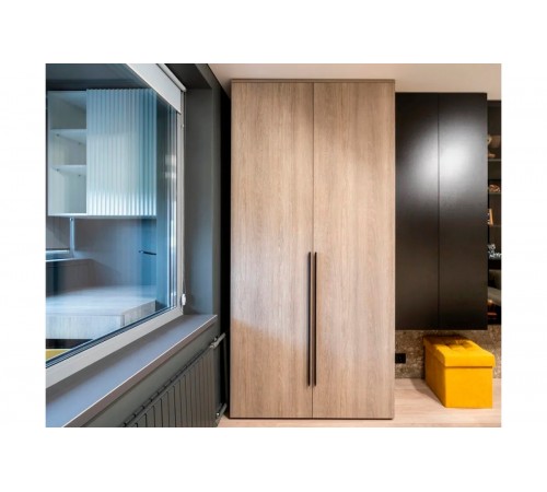 Подоконник Moeller LD 40, 200*1000 мм, серый (clean-touch)