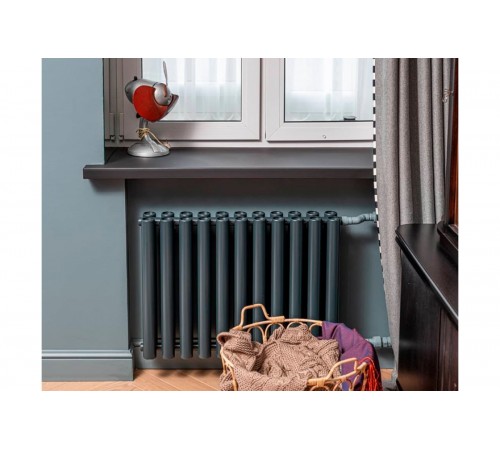 Подоконник Moeller LD 40, 200*1000 мм, серый (clean-touch)