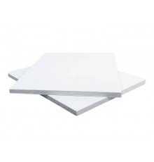  Сэндвич-панель (утепленный откос) 10х1500х3000 мм (0,4х0,4 мм), белый матовый