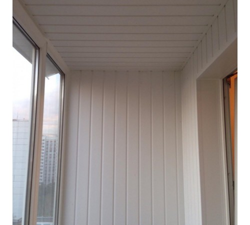 "Вагонка ПВХ белая матовая размером 100*8*3000 мм: превосходный выбор для отделки"