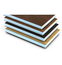 Сэндвич-панель (утепленный откос)  10x600x3000 мм, Кашированный.