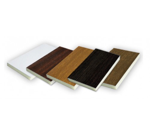 Сэндвич-панель (утепленный откос) 10x900x3000 мм, Кашированный.