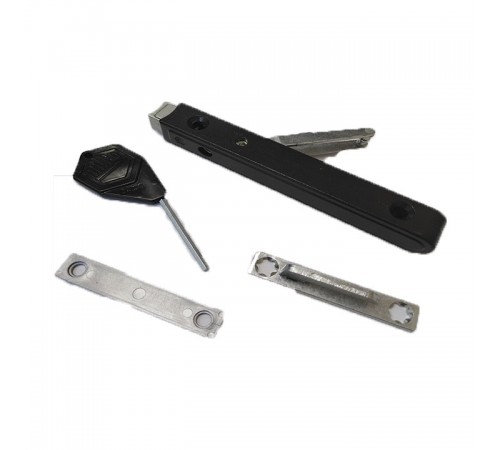 Ограничитель открывания Maco Multi-Vent, коричневый