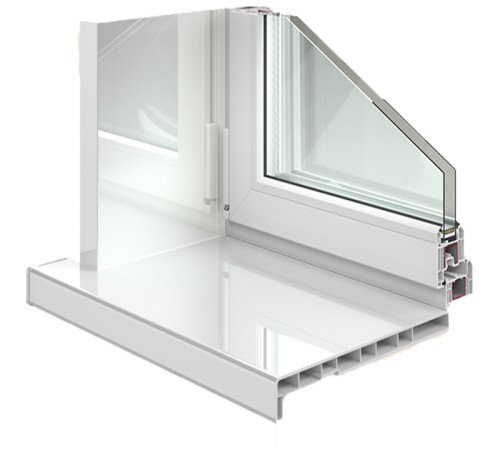 Панель откоса Crystallit Белый Глянец 700*2000 мм.