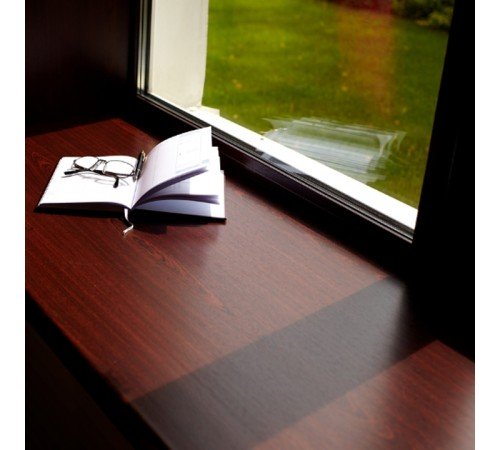 Панель откоса Crystallit Махагон Матовый 350*3000 мм.