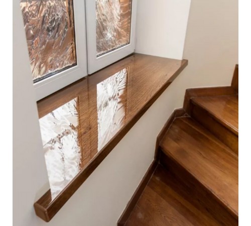 Панель откоса Crystallit Орех Глянец 350*2000 мм.