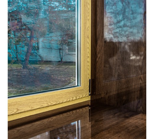 Панель откоса Crystallit Орех Глянец 700*2000 мм.