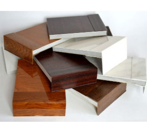 Панель откоса Crystallit Махагон Матовый 350*1500 мм.