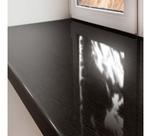 Панель откоса Crystallit Венге Глянец 700*1500 мм.