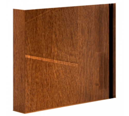 Панель откоса Crystallit Золотой Дуб Глянец 350*3000 мм.