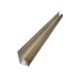 Стартовый профиль Qunell KNL St-25 мм, темный дуб (Renolit 2052-089)