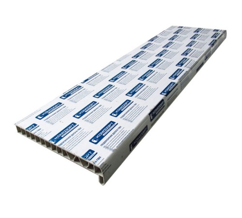 Подоконник Комфорт 350*2750 мм. Покраска в цвет по каталогу RAL.