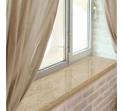 Подоконник Danke Premium 150мм. ПВХ,Creme de Turque #106