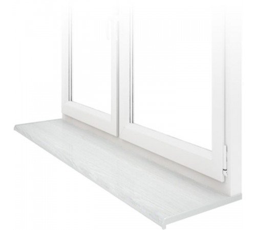 Подоконник Danke Premium 450*2800  ПВХ, Lalbero bianco #104