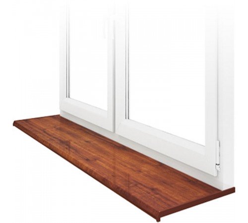 Подоконник Danke Premium 450*2100мм. Lalbero Bruno матовый #108