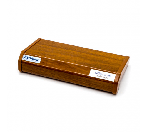 Подоконник Danke Premium 450*2100мм. Lalbero Bruno матовый #108