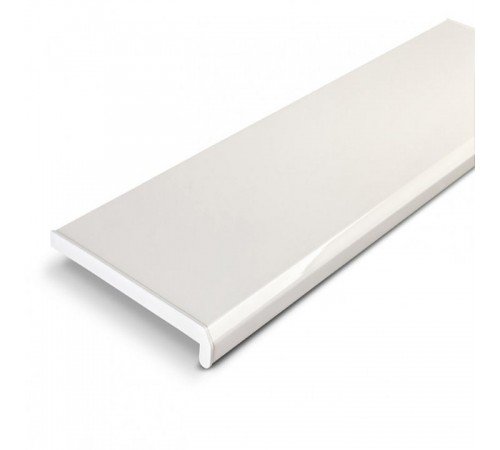 Подоконник Danke Premium 450*2600 мм. Lucido Bianco #101