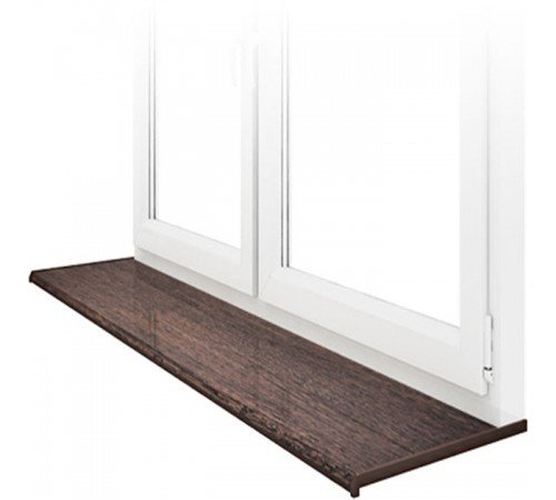 Подоконник Danke Premium 450*2900 мм. Wenge – венге_матовый