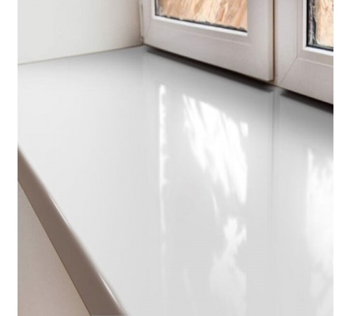 Подоконник Crystallit 300*3000 мм, белый глянцевый.