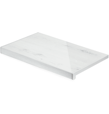 Подоконник Crystallit 150*2750 мм, белый дуб матовый.