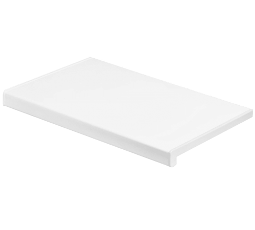 Подоконник Crystallit 250*2500 мм, белый матовый.