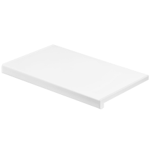 Подоконник Crystallit 100*1000 мм, белый матовый.