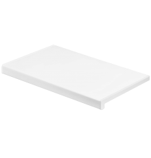 Подоконник Crystallit 350*1000 мм, белый матовый.