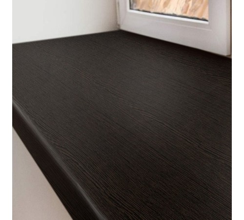 Подоконник Crystallit 150 мм, венге фактура под дерево.