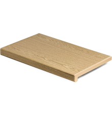 Подоконник Crystallit 100*1000 мм, дуб натуральный матовый.