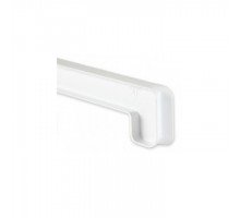 Соединительный профиль (стык) Crystallit 90 гр. белый